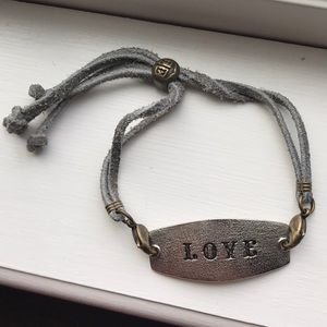 Lenny&Eva Suede Adjustable Bracelet
